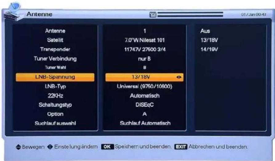 Homecast HS9000 CIPVR - Receiver in Betrieb nehmen und einrichten - 2
