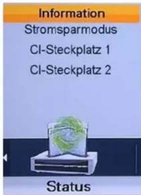 Homecast HS9000 CIPVR - Werkseinstellung: - 2