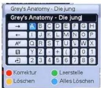 Homecast HS9000 CIPVR - Aufzeichnung in neuen Ordner oder Wiedergabeliste verschieben. - 2