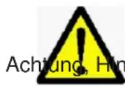 Homecast HS9000 CIPVR - Sicherheitshinweise - 1