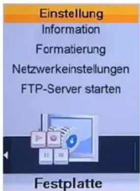 Homecast HS9000 CIPVR - Einstellungen: - 1