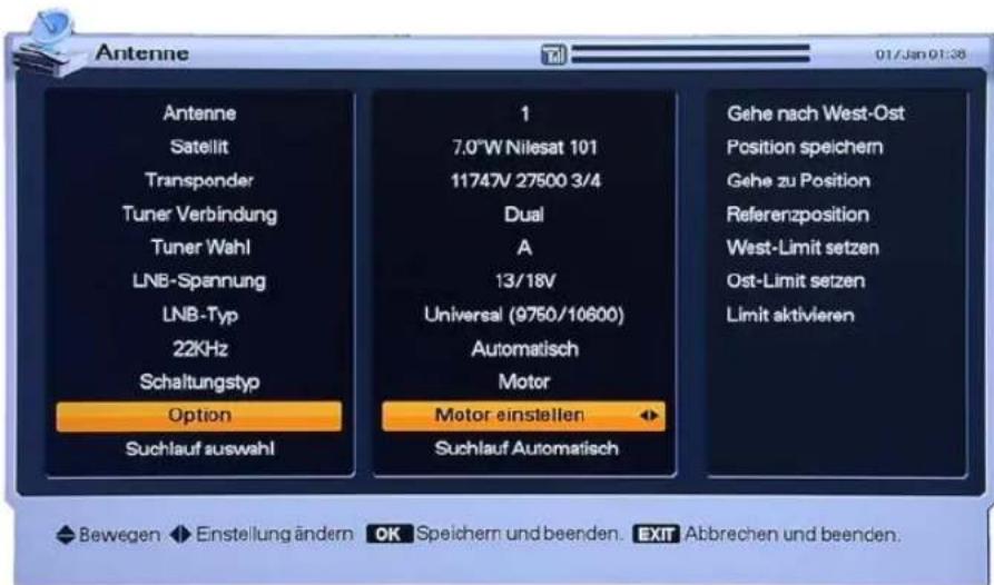 Homecast HS9000 CIPVR - Receiver in Betrieb nehmen und einrichten - 3