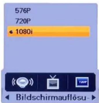 Homecast HS9000 CIPVR - Bildschirmauflösung - 1