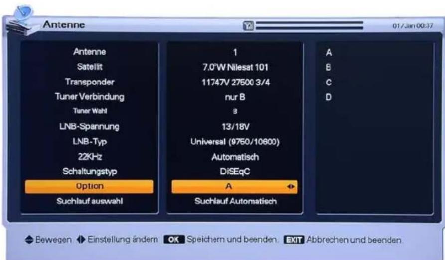 Homecast HS9000 CIPVR - Benutzer Dual - 2