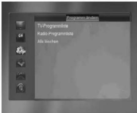 Dyon Viper HDTV DVB-S2 TWIN - Kanaleinstellungen - 1