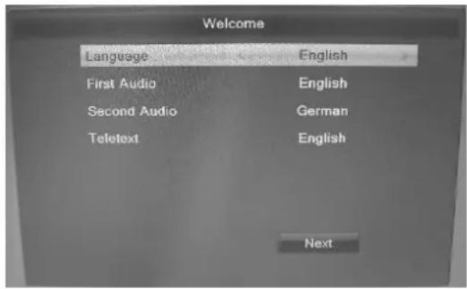 Dyon Viper HDTV DVB-S2 TWIN - Erstinstallation - 1