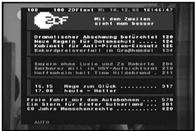 Dyon Viper HDTV DVB-S2 TWIN - Teletext - 1