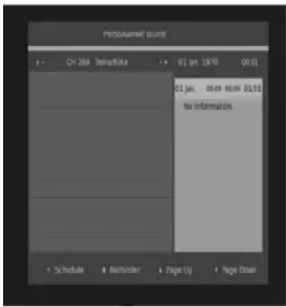 Dyon Phoenix - Aufnahme über EPG Programmieren - 1