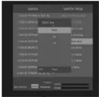 Dyon Phoenix - Satelliten Einstellungen - 4