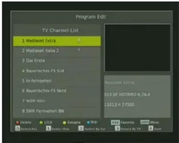 Dyon Phoenix - Programm bearbeiten - 1