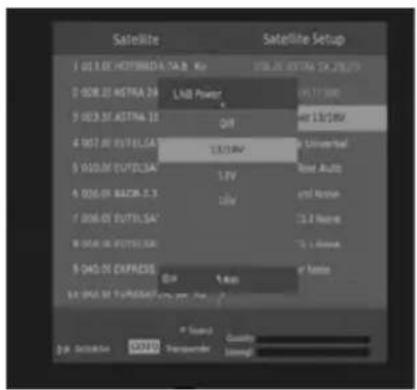Dyon Phoenix - Satelliten Einstellungen - 2