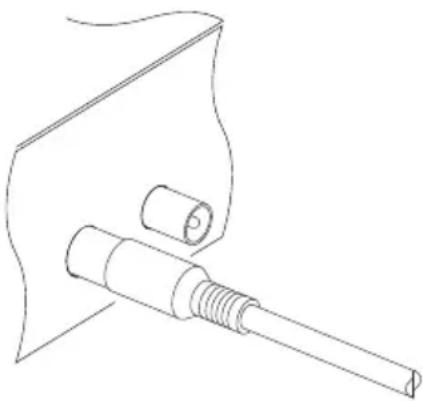 TOPFIELD TF 6500 T HDMI - Anschließen der Antenne - 1