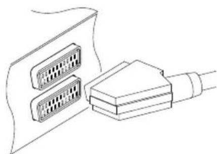 TOPFIELD TF 6500 T HDMI - Anschließen eines Videorecorders - 1
