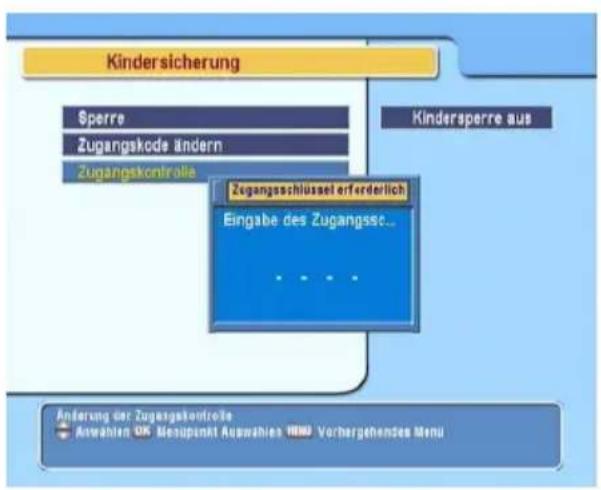 TOPFIELD TF 6600 T HDMI - Jugendschutz - 1