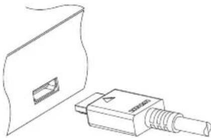 TOPFIELD TF 6600 T HDMI - Verwendung des HDMI-Anschlusses - 1
