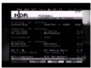 TOPFIELD TF 5050PDR - Teletext - 1