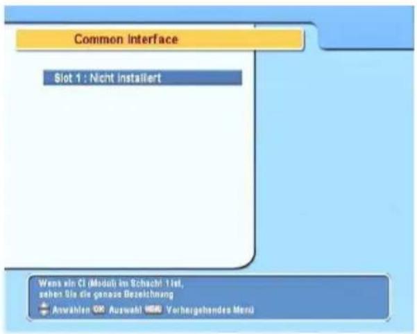 TOPFIELD TF 5050 CI HDMI - Was bedeutet Common Interface? - 2