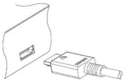 TOPFIELD TF 5050 CI HDMI - Verwendung des HDMI-Anschlusses - 1