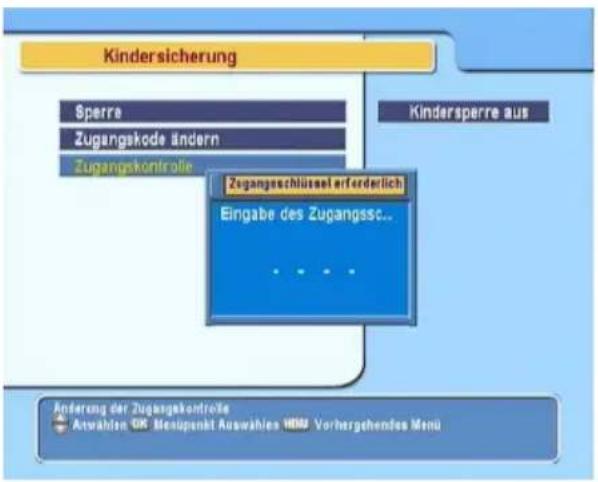 TOPFIELD TF 5050 CI HDMI - Jugendschutz - 1