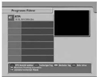 TOPFIELD TF 5000 PVRt - EPG (Electronischer Programführer) - 1