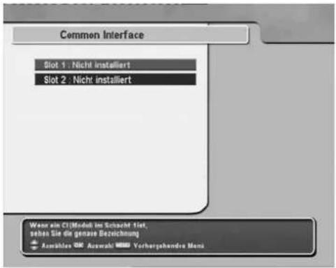 TOPFIELD TF 5000 PVRt - Common Interface - 1