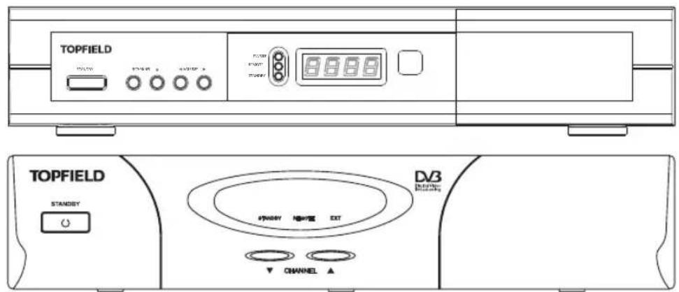 TOPFIELD TF 5000 Fe - Die Vorderseite - 1