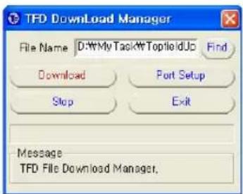 TOPFIELD TF 5000 Fe - Über Ihren Computer und die Schnittstelle RS-232 - 2