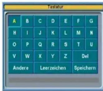 TOPFIELD TF 5000 Fe - Bearbeiten der Favoritenliste - 2