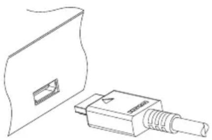 TOPFIELD SRP-2401CI Plus - Verwendung des HDMI-Anschlusses - 1