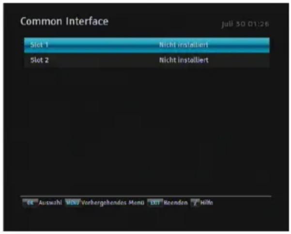 TOPFIELD SRP-2401CI Plus - Was bedeutet Common Interface? - 2