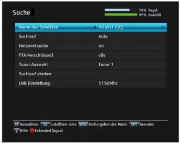 TOPFIELD SRP-2401CI Plus - Suche von Sendern - 1