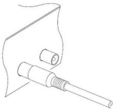 TOPFIELD TBF 5100 - Anschließen der Antenne - 1