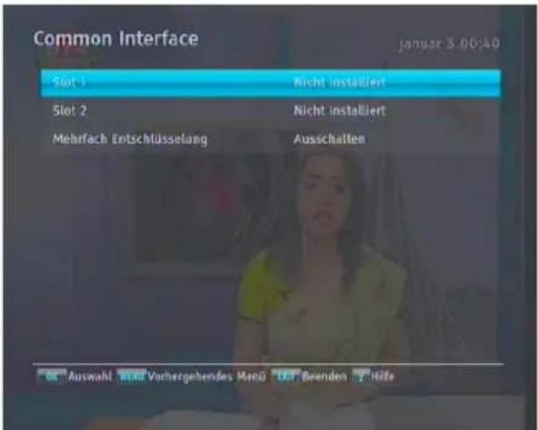 TOPFIELD SRP 2100 TMS - Was ist das Common Interface (CI-Steckplatz)? - 2