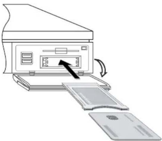 TOPFIELD SRP 2100 TMS - Was ist das Common Interface (CI-Steckplatz)? - 1