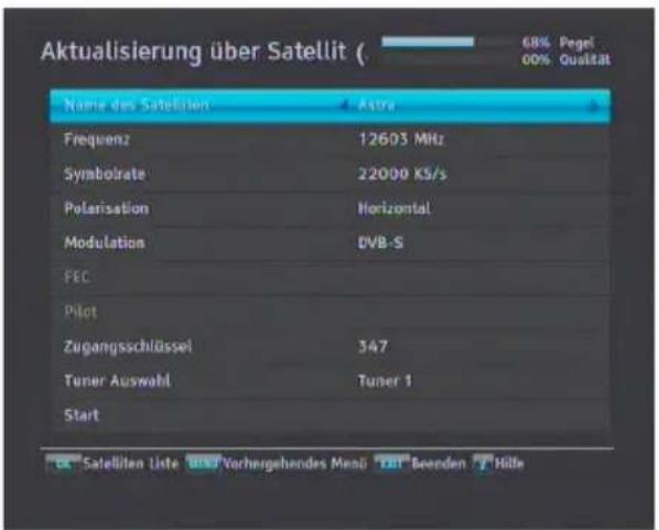 TOPFIELD SRP 2100 TMS - Über Satellit - 1