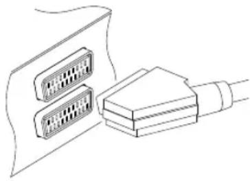 TOPFIELD SBF-5110 - Anschließen eines Videorecorders - 1
