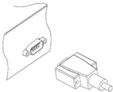 TOPFIELD SBF-5110 - Von Ihrem Computer über die Schnittstelle RS-232 - 1