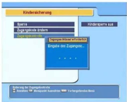 TOPFIELD SBF-5110 - Kindersicherung - 1