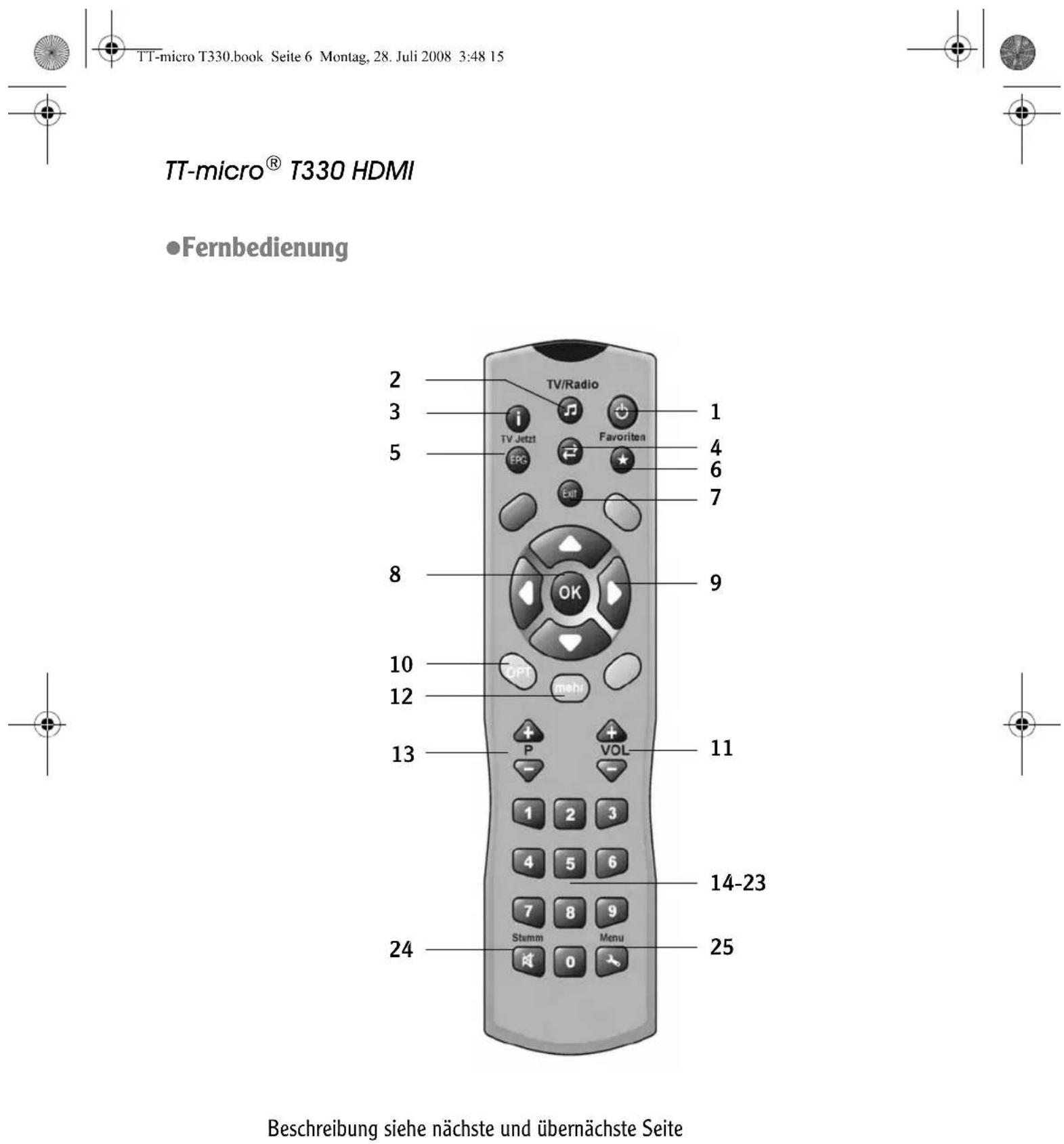 TechnoTrend TT-micro T330 HDMI - - Rückansicht - 2