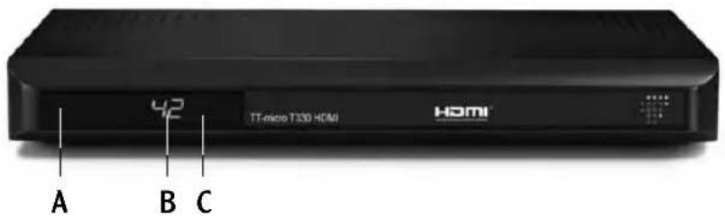 TechnoTrend TT-micro T330 HDMI - •Vorderansicht - 1