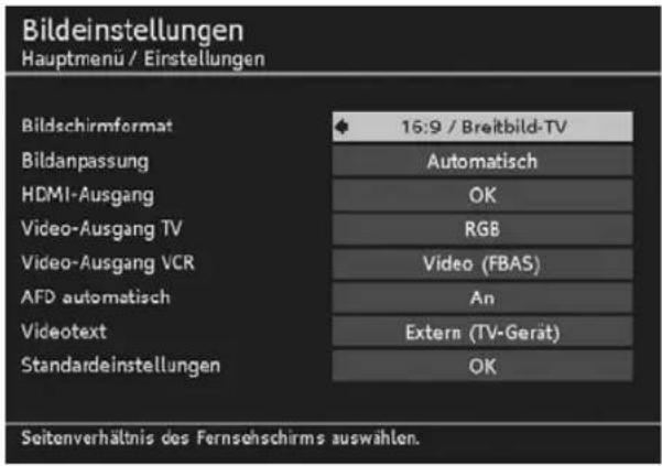 TechnoTrend TT-micro T330 HDMI - - Bildeinstellungen - 1