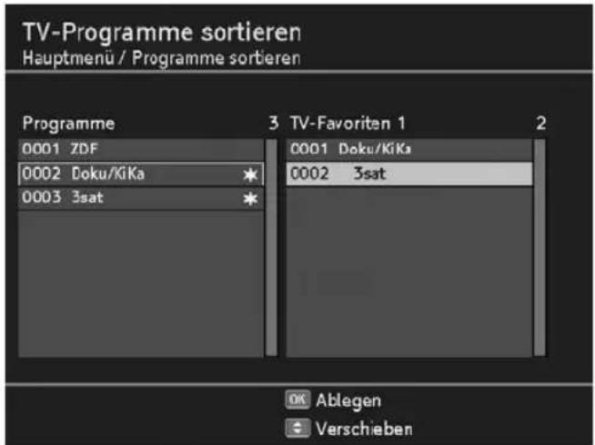 TechnoTrend TT-micro T330 HDMI - • • Programme verschieben - 1