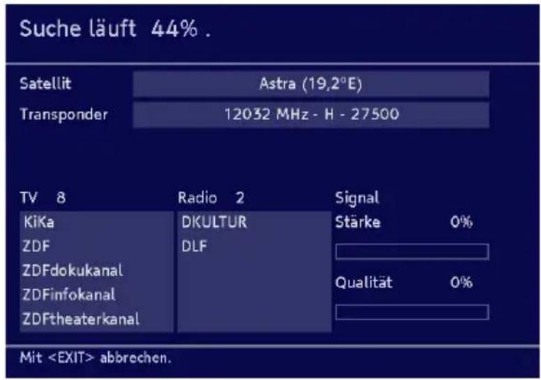 TechnoTrend TT-micro S830 HDTV - Markieren Sie OK und drücken Sie die OK-Taste. - 1