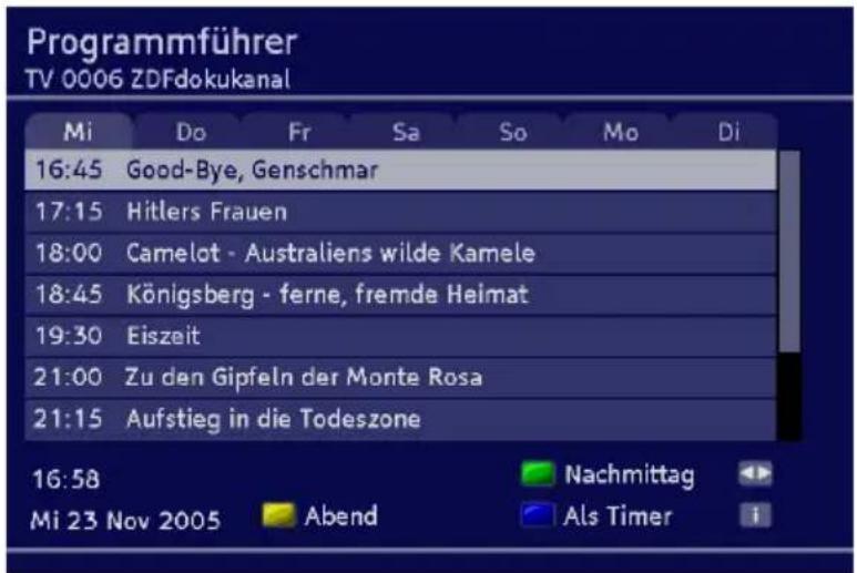 TechnoTrend TT-micro S830 HDTV - • EPG - 2