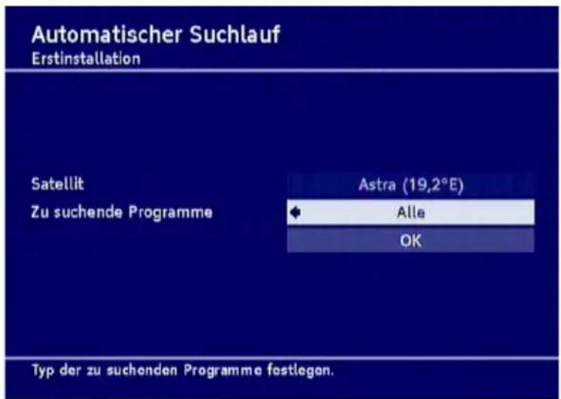 TechnoTrend TT-micro S830 HDTV - Markieren Sie OK und drücken Sie die OK-Taste. - 1