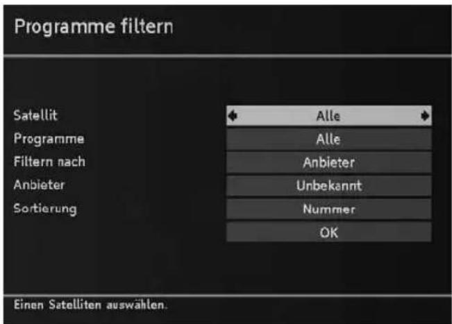 TechnoTrend TT-micro S320 HDMI - - Programme filtern - 1