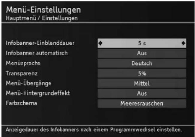 TechnoTrend TT-micro S320 HDMI - - Menü-Einstellungen - 1