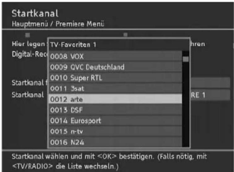 TechnoTrend TT-micro S302 HDMI - Startkanal - 1