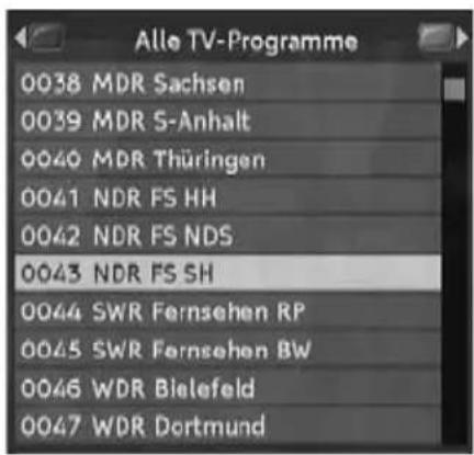 TechnoTrend TT-micro S302 HDMI - • Programmliste nutzen - 1