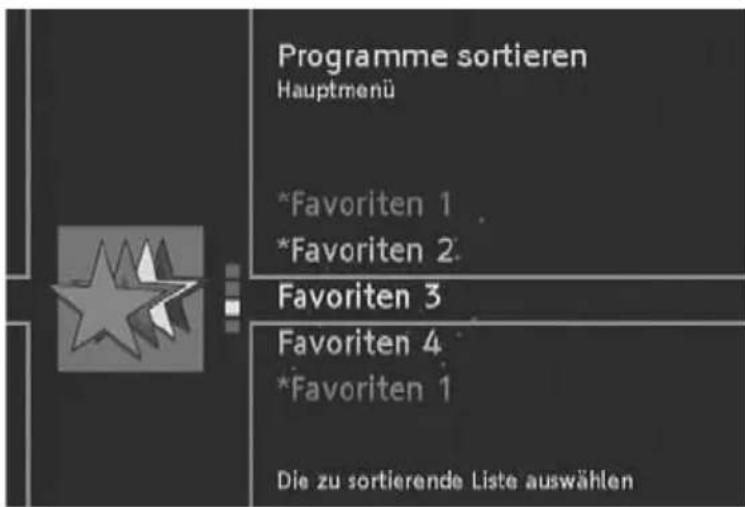 TechnoTrend TT-micro S302 HDMI - Favoritenliste(n) anlegen - 1